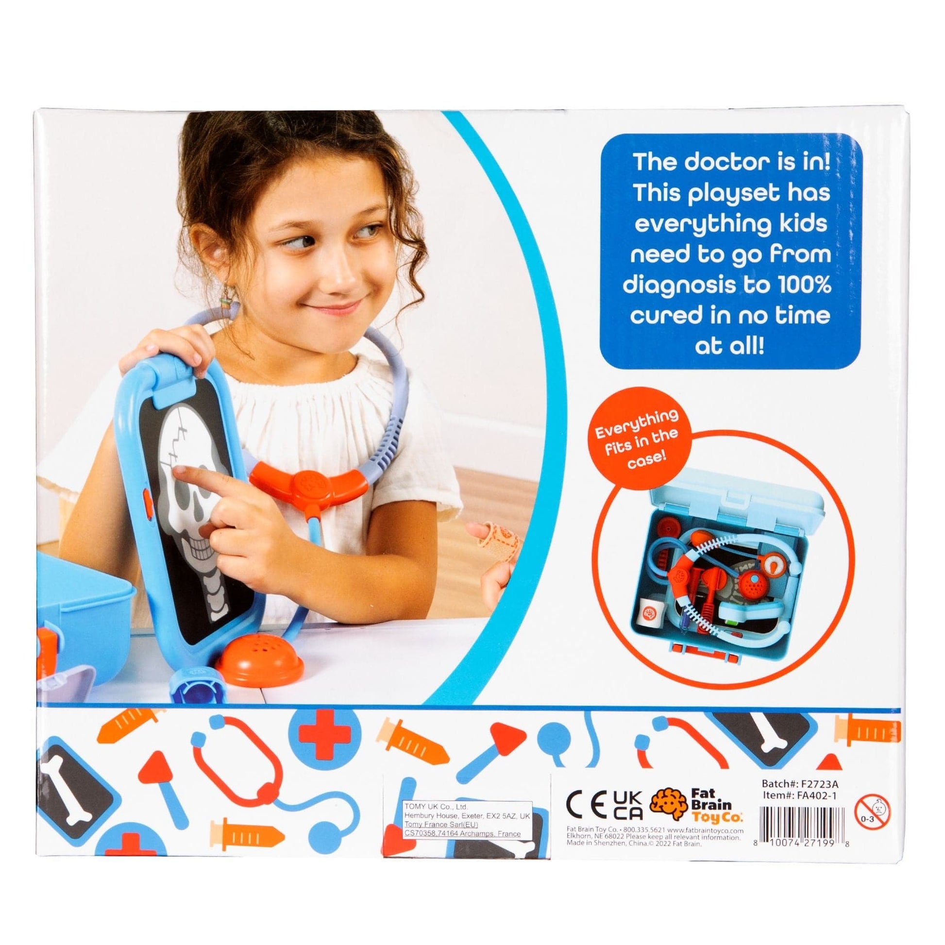 Fat Brain Toys Pretendables Doctor Set - FA402-1