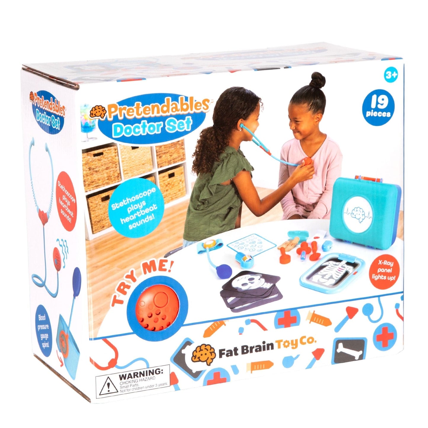 Fat Brain Toys Pretendables Doctor Set - FA402-1