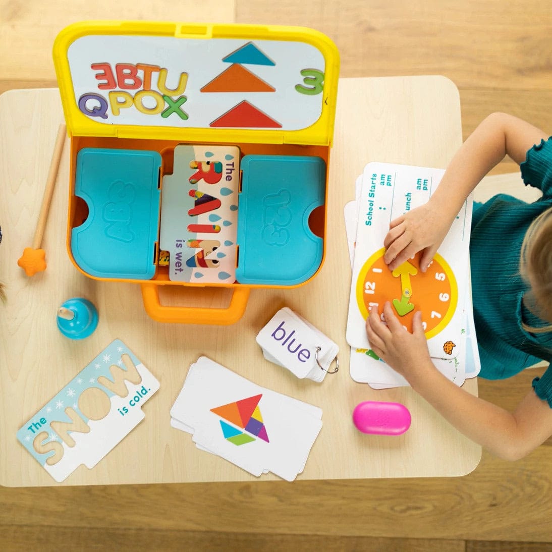 Fat Brain Toys Pretendables School Set - FA456-1