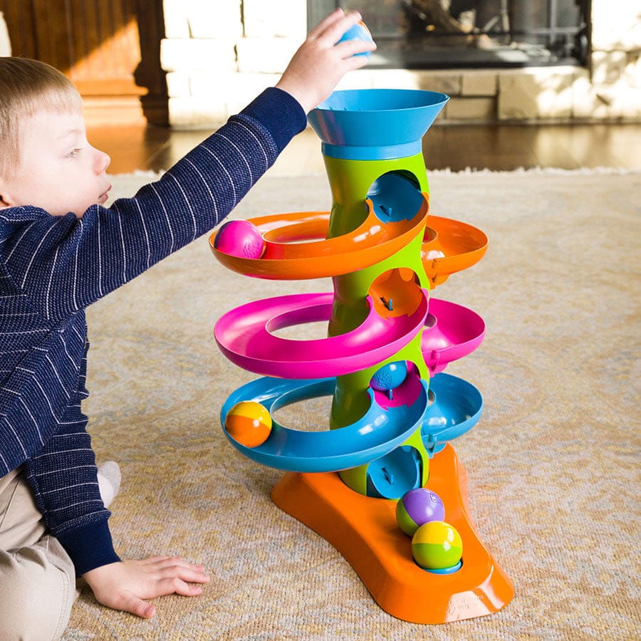 Fat Brain Toys RollAgain Tower - FA178-1