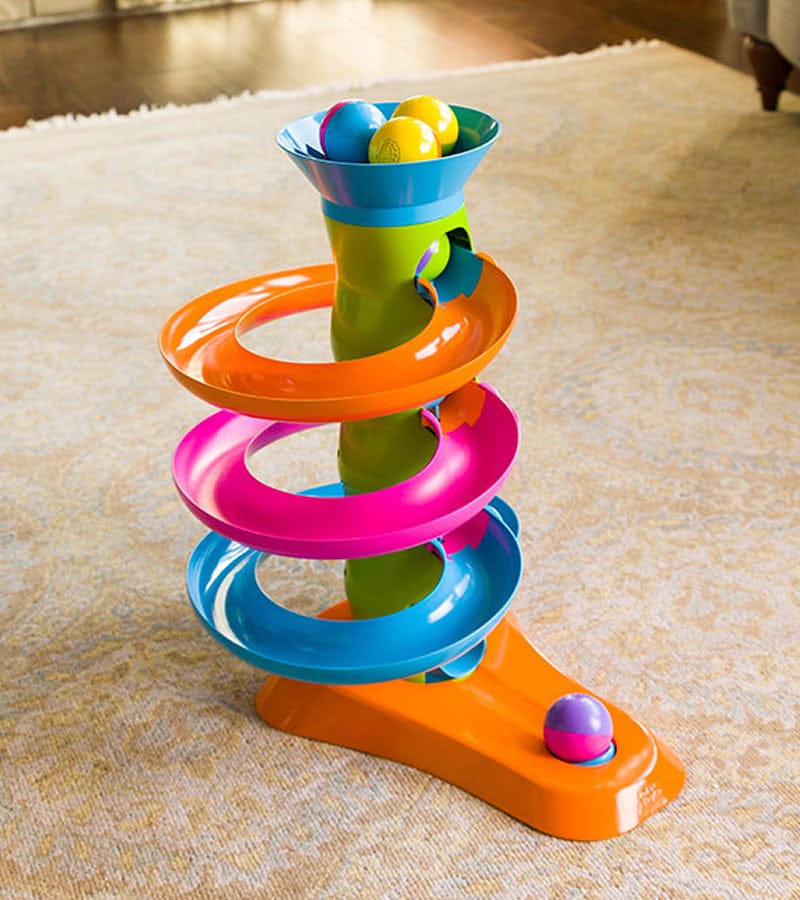Fat Brain Toys RollAgain Tower - FA178-1