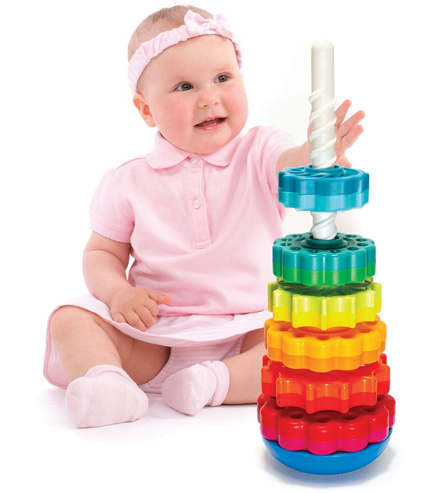 Fat Brain Toys SpinAgain Stacker - FA110-1