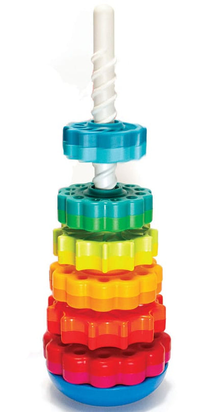 Fat Brain Toys SpinAgain Stacker - FA110-1