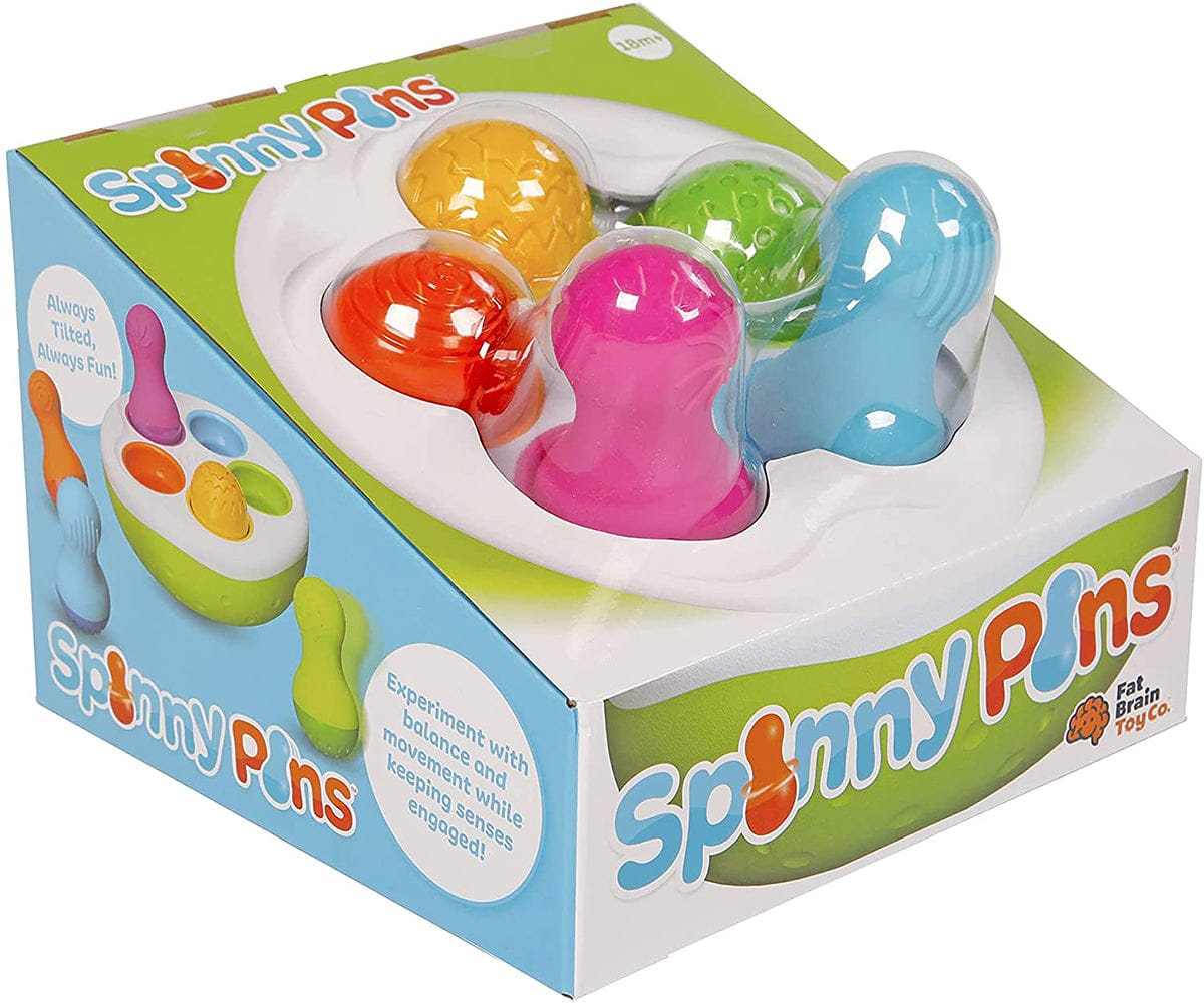 Fat Brain Toys SpinnyPins - FA248-1