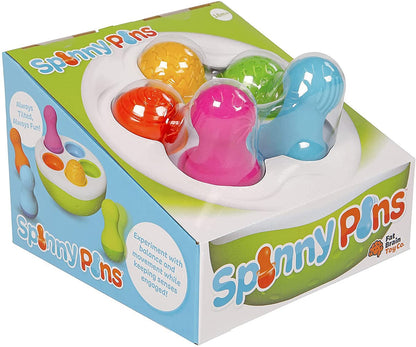 Fat Brain Toys SpinnyPins - FA248-1