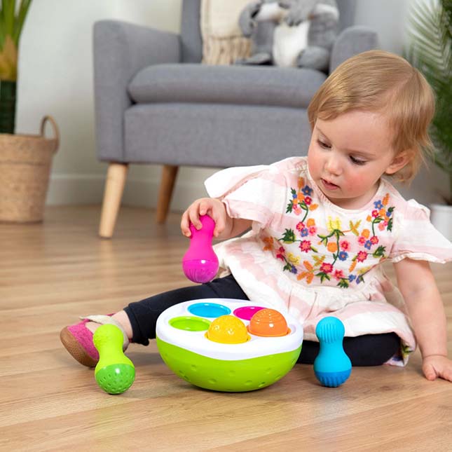Fat Brain Toys SpinnyPins - FA248-1