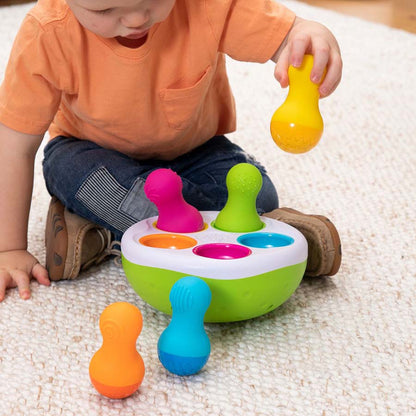 Fat Brain Toys SpinnyPins - FA248-1
