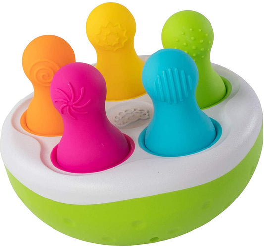 Fat Brain Toys SpinnyPins - FA248-1