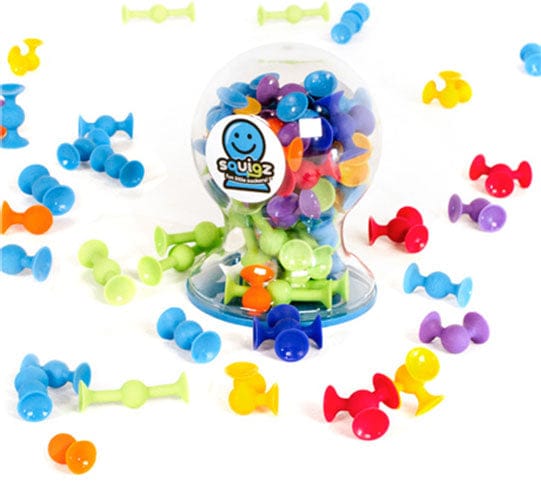 Fat Brain Toys Squigz Deluxe Set (50pc) - FA088-2