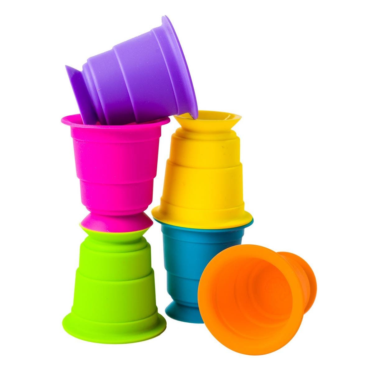 Fat Brain Toys Suction Kupz - FA183-1