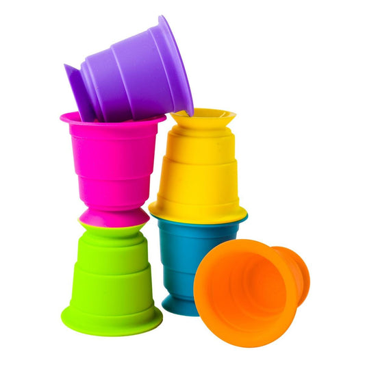 Fat Brain Toys Suction Kupz - FA183-1