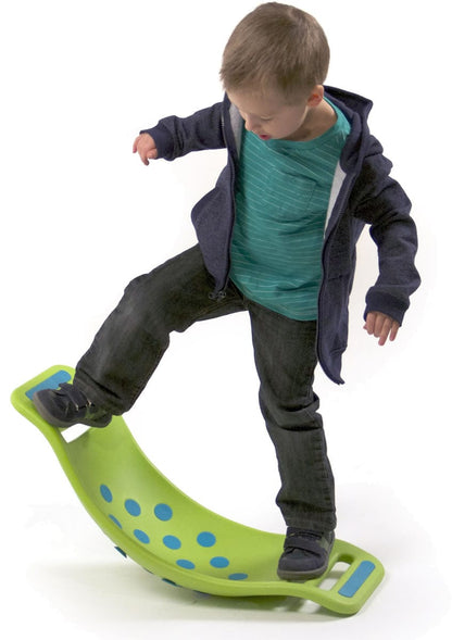Fat Brain Toys Teeter Popper - Green - FA095-2