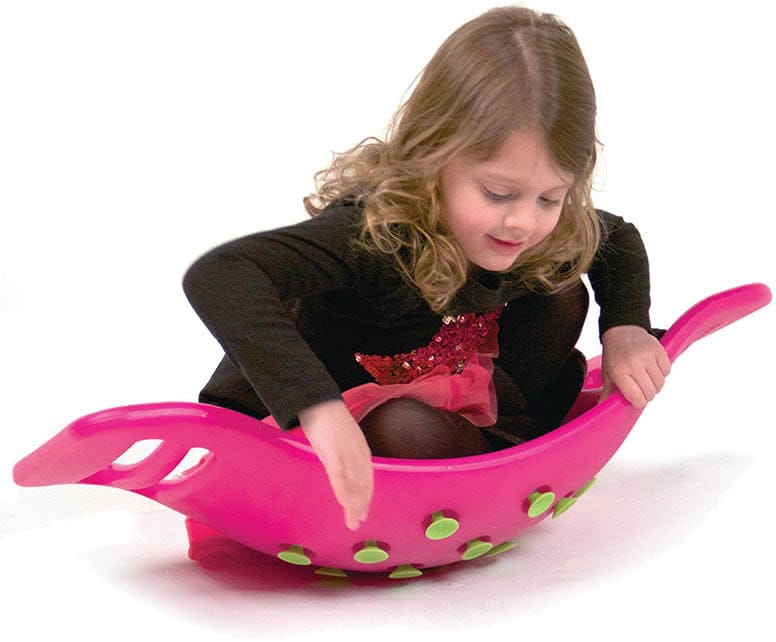 Fat Brain Toys Teeter Popper - Pink - FA095-3