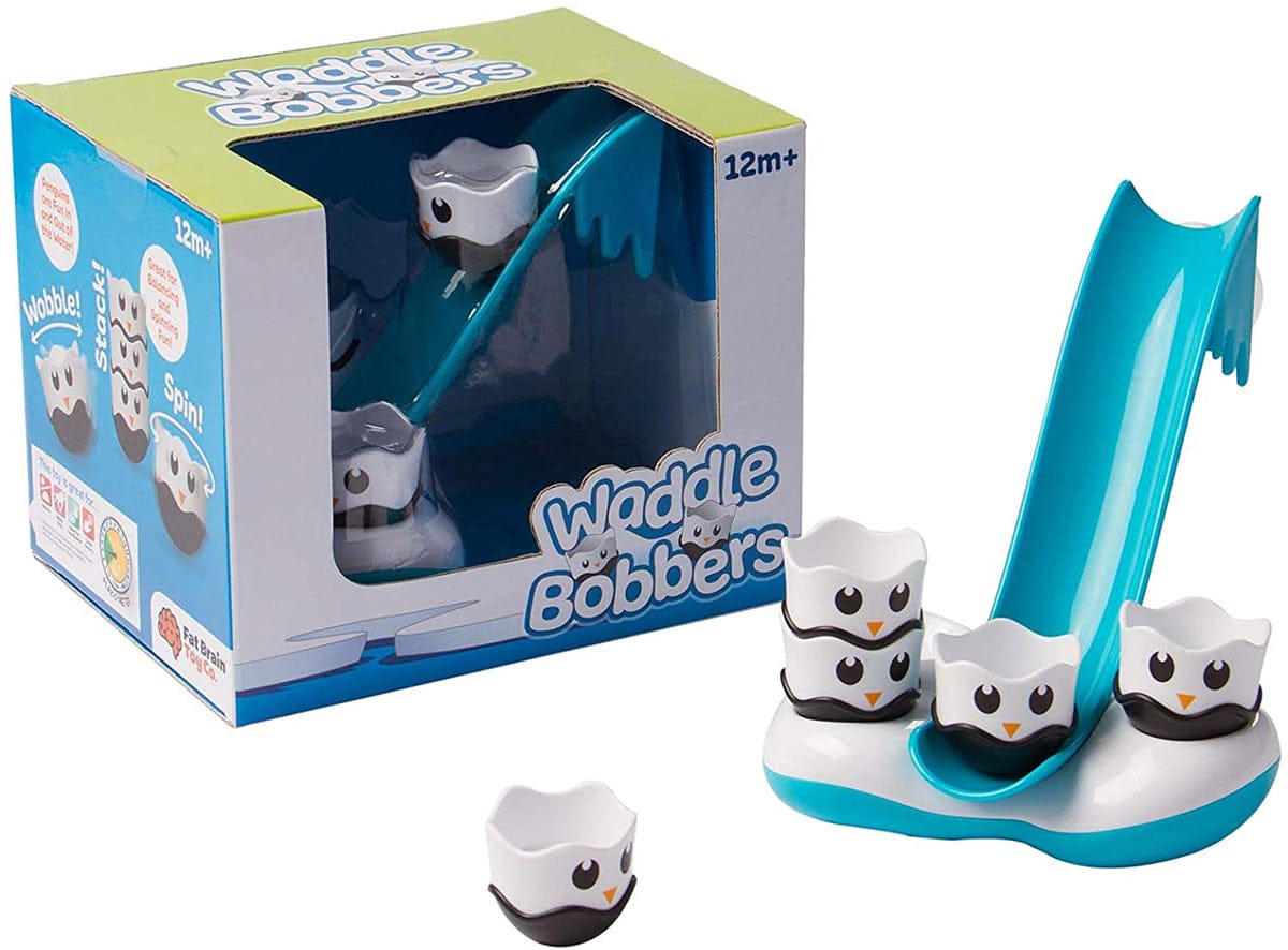 Fat Brain Toys Waddle Bobbers Bath Toy - FA146-1