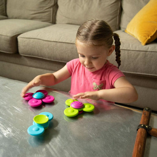 Fat Brain Toys Whirlysquigz - fa210-1