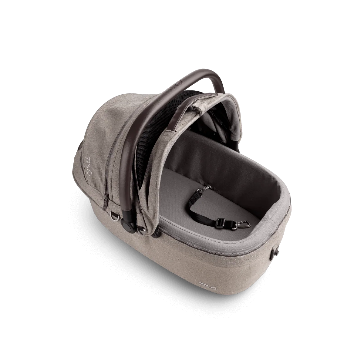 Tavo Pets Maeve 6X Pet Car Seat w/ Base - Fawn