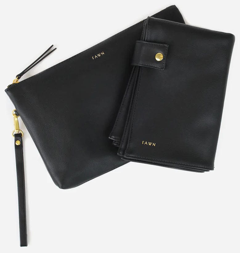 Fawn Design Changing Clutch - Black Matte - FD1121
