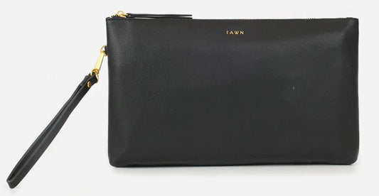 Fawn Design Changing Clutch - Black Matte - FD1121