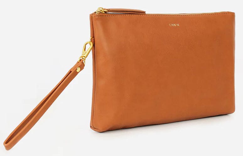 Fawn Design Changing Clutch - Brown Matte - FD1122