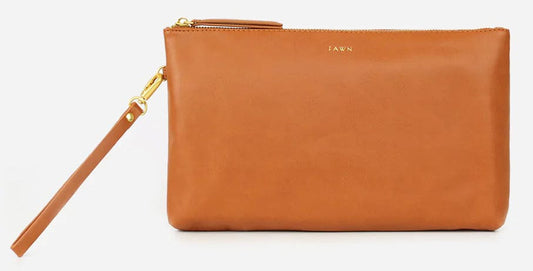 Fawn Design Changing Clutch - Brown Matte - FD1122