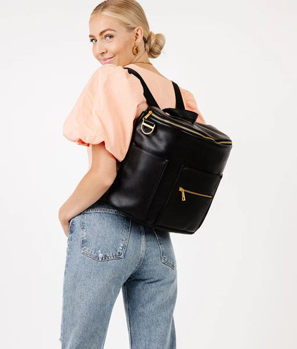 Fawn Design Original Diaper Bag - Black - FD0001