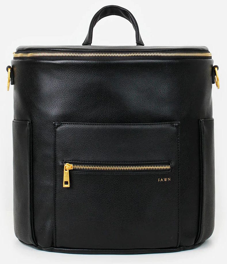 Fawn Design Original Diaper Bag - Black - FD0001