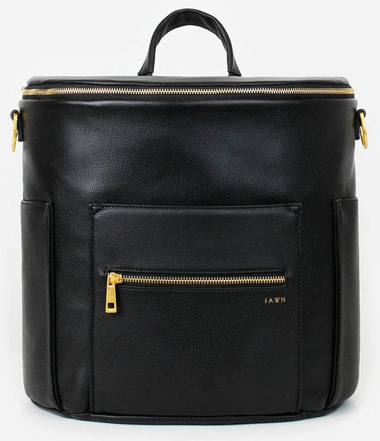 Fawn Design Original Diaper Bag - Black - FD0001