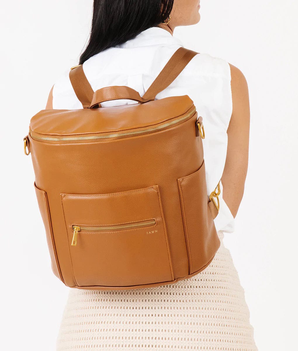 Fawn Design Original Diaper Bag - Brown - FD0003