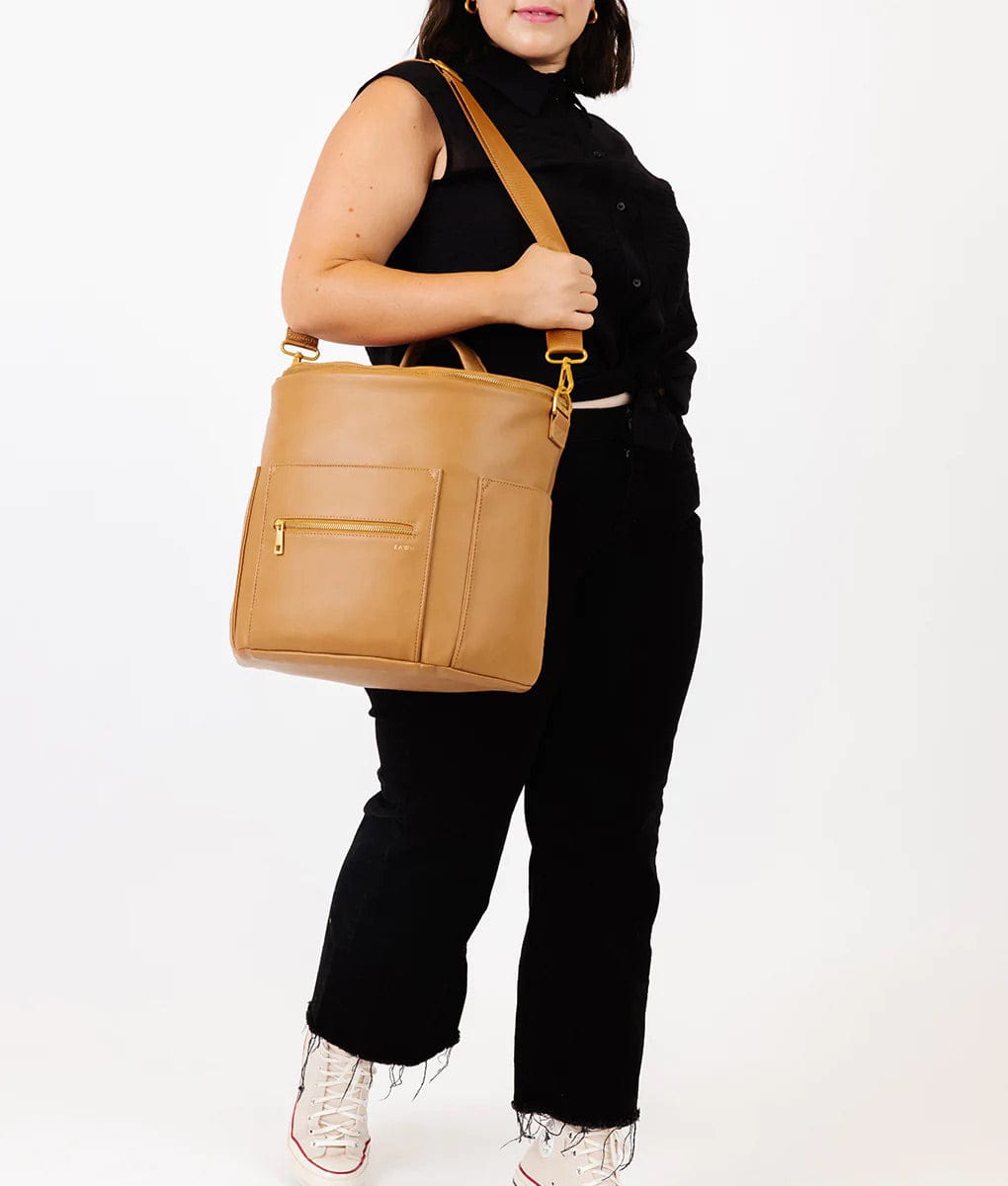 Fawn Design Original Diaper Bag - Tan - FD0093