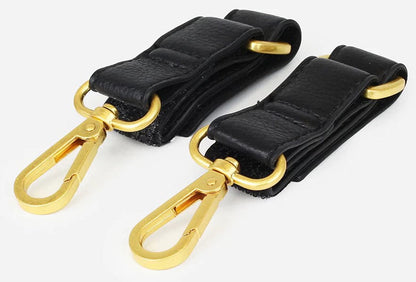 Fawn Design Stroller Hooks - Black - FD1010