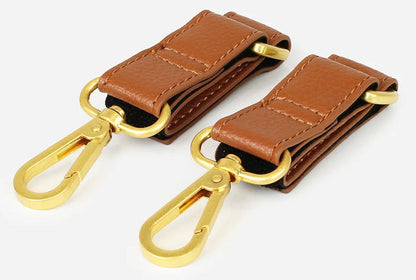 Fawn Design Stroller Hooks - Brown - FD1012
