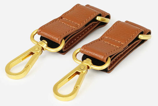 Fawn Design Stroller Hooks - Brown - FD1012