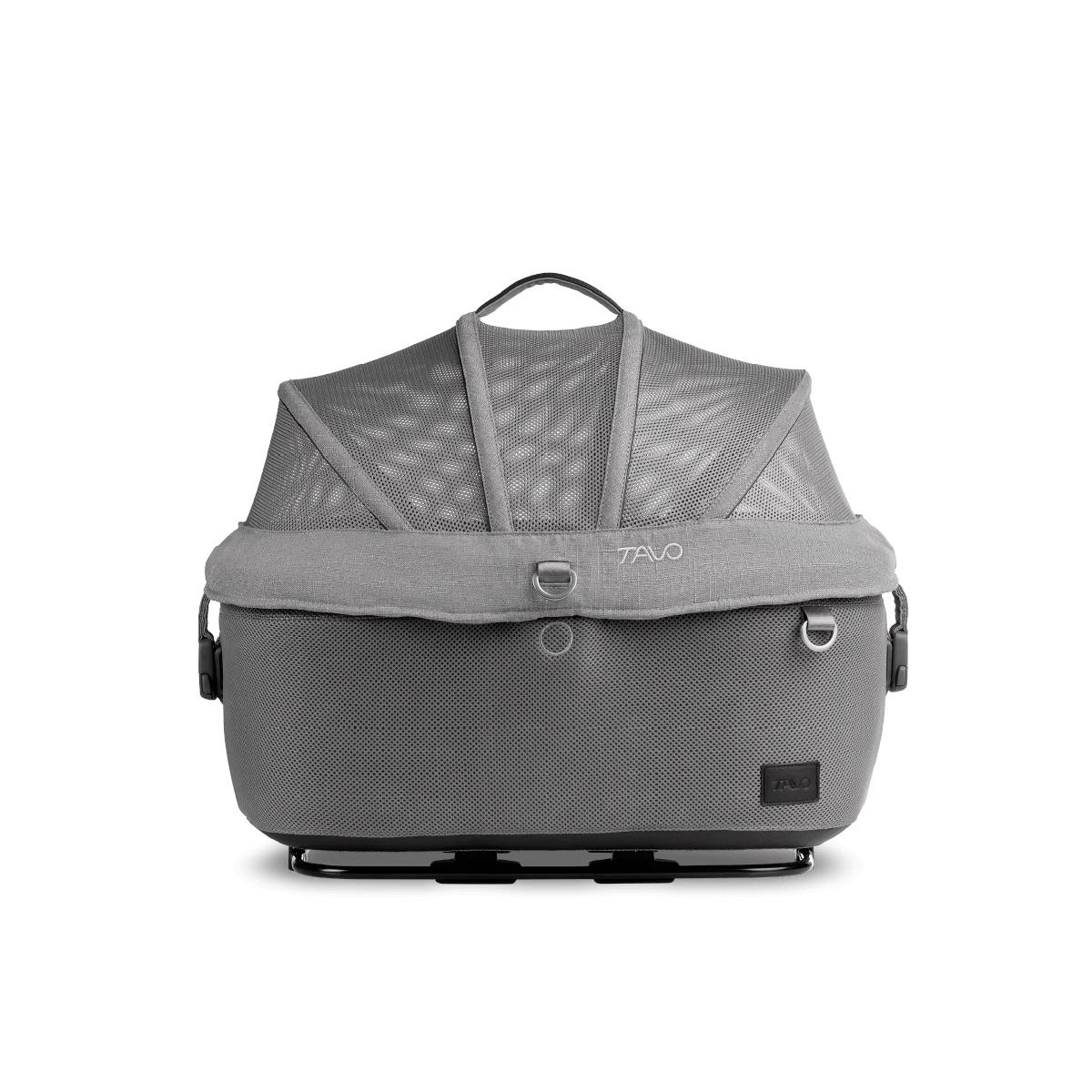 Tavo Pets Maeve 5X Pet Car Seat w/ Base - Merle Aire