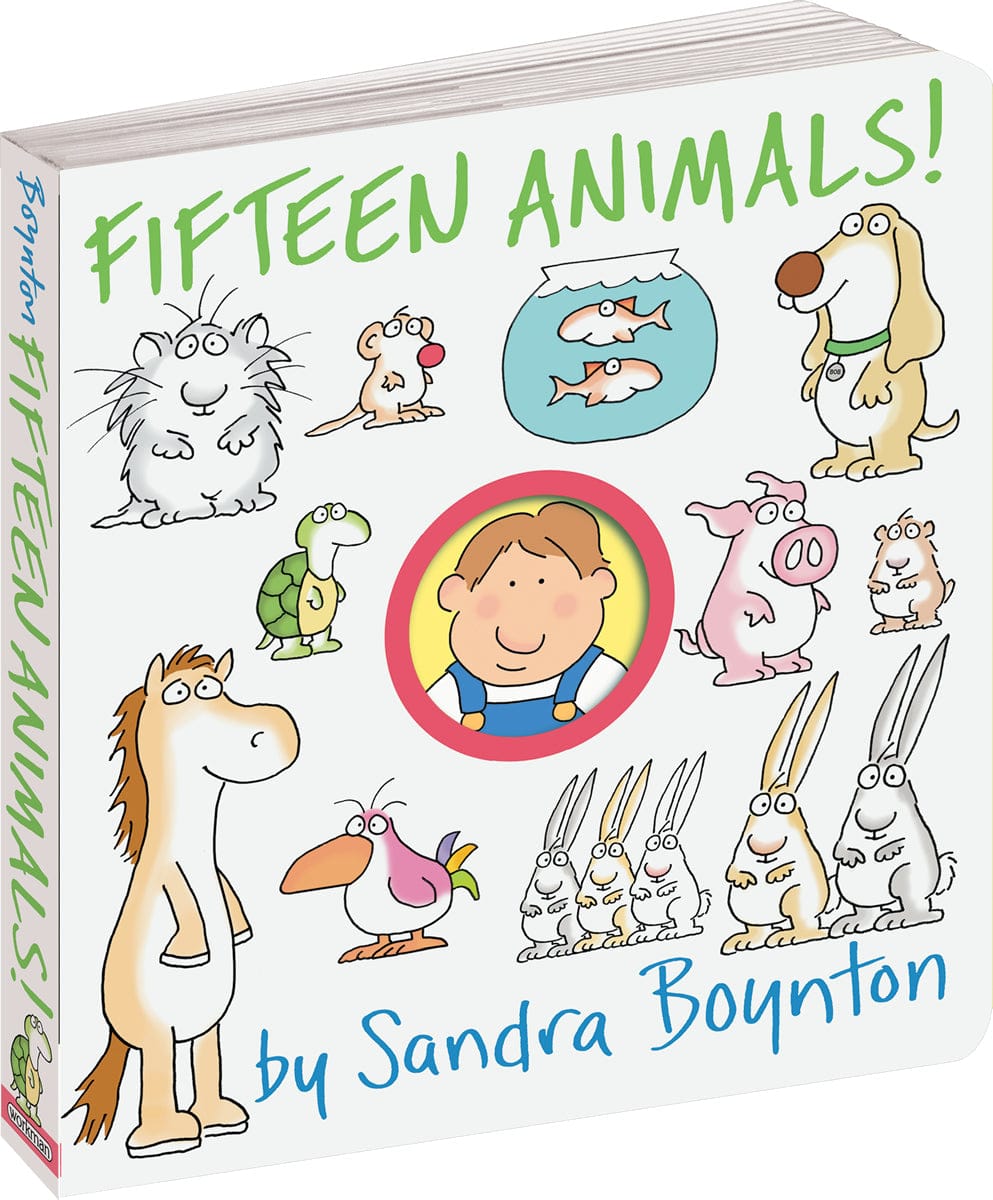 Fifteen Animals! by Sandra Boynton - 9.78076E+12