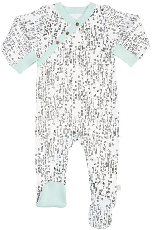Finn+Emma Footie, 6-9m - Arrows - G05-0102B6-9