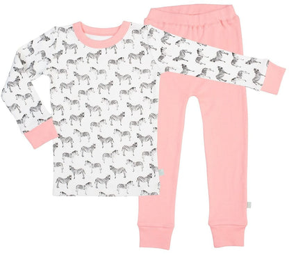 Finn+Emma Pajamas, 2T - Zebras - G05-0103A2T