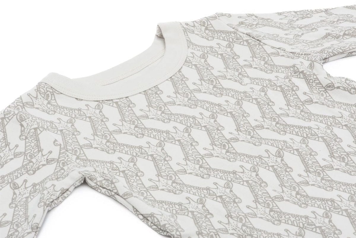 Finn+Emma Pajamas, 4T - Giraffe - U04-0103B4T