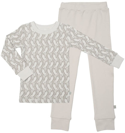 Finn+Emma Pajamas, 4T - Giraffe - U04-0103B4T