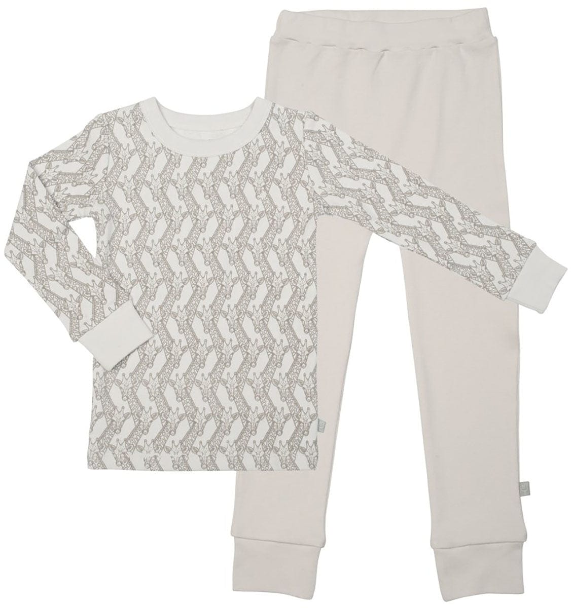 Finn+Emma Pajamas, 4T - Giraffe - U04-0103B4T