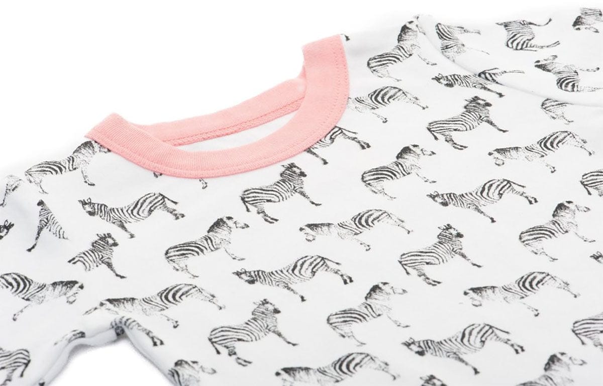 Finn+Emma Pajamas, 4T - Zebras - G05-0103A4T