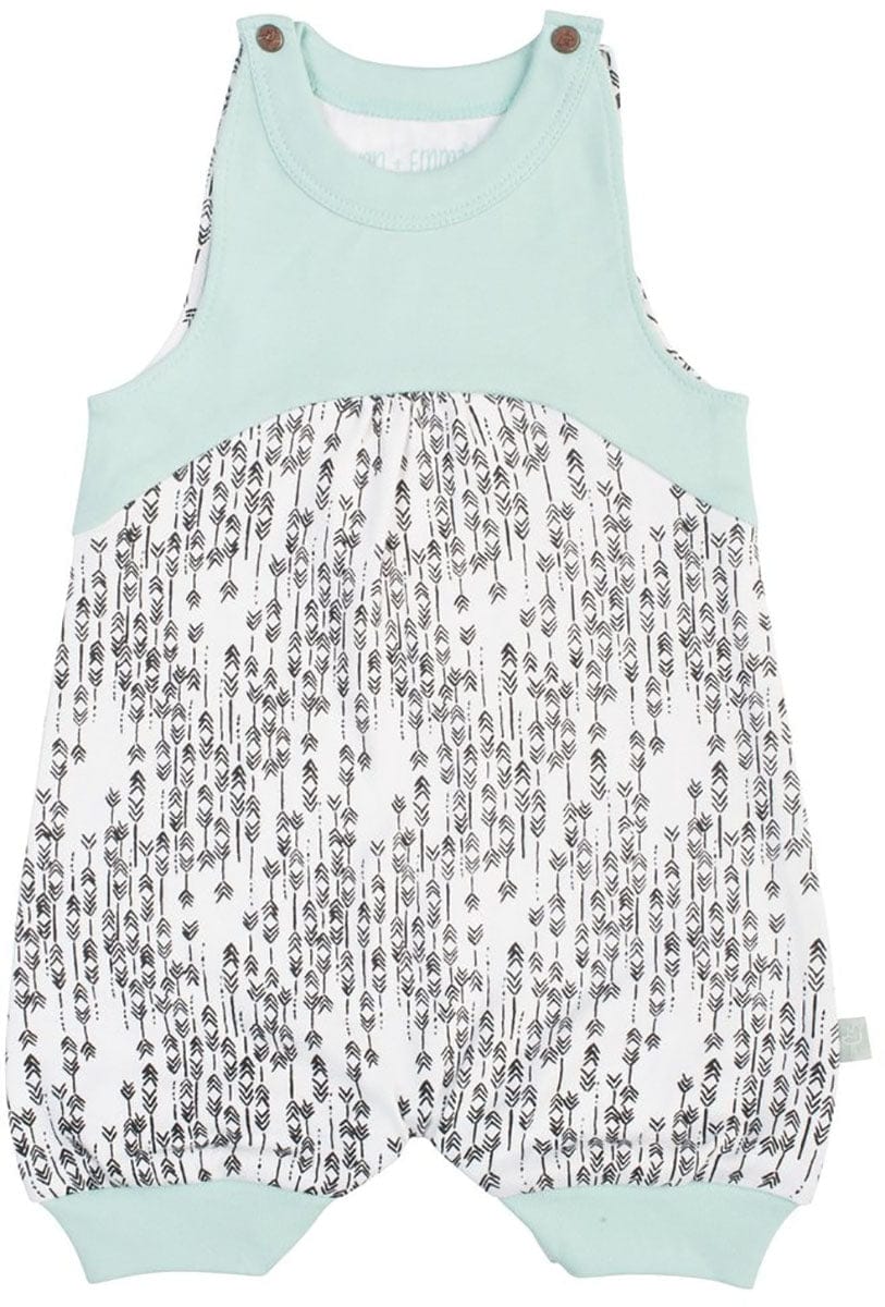 Finn+Emma Romper, 3-6m - Arrows - G05-0100B3-6