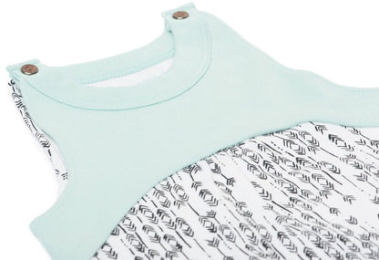 Finn+Emma Romper, 9-12m - Arrows - G05-0100B9-12