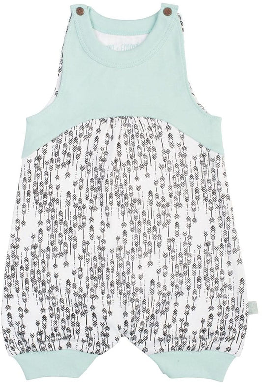 Finn+Emma Romper, 9-12m - Arrows - G05-0100B9-12