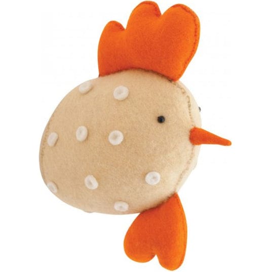 Fiona Walker England Animal Head Wall Décor - Chicken - 876093