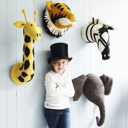 Fiona Walker England Animal Head Wall Décor - Chicken - 876093