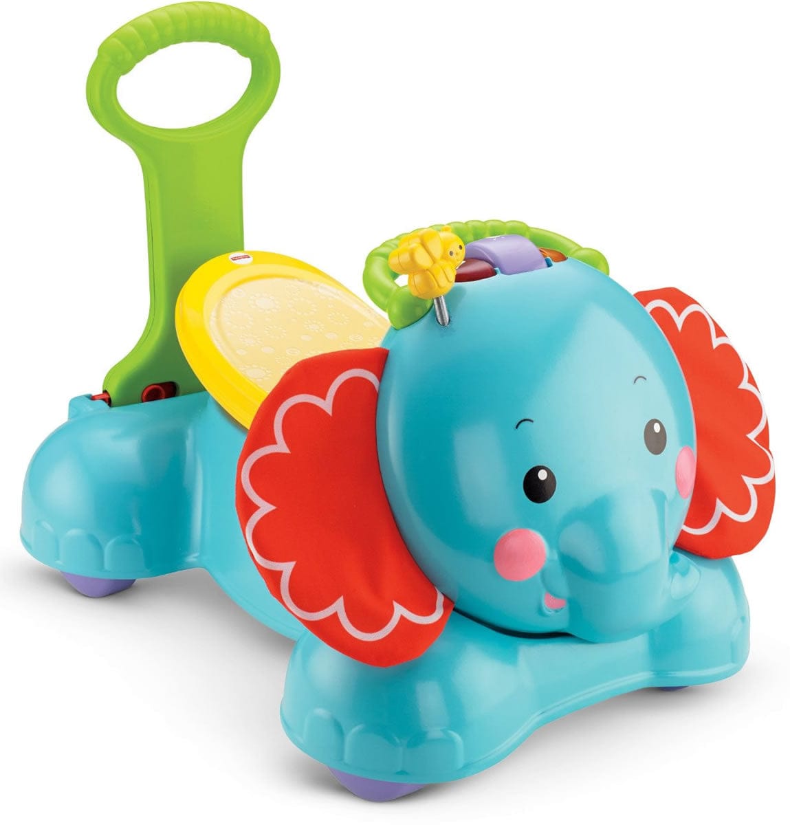 Fisher-Price 3-in-1 Bounce, Stride & Ride Elephant - BFH56