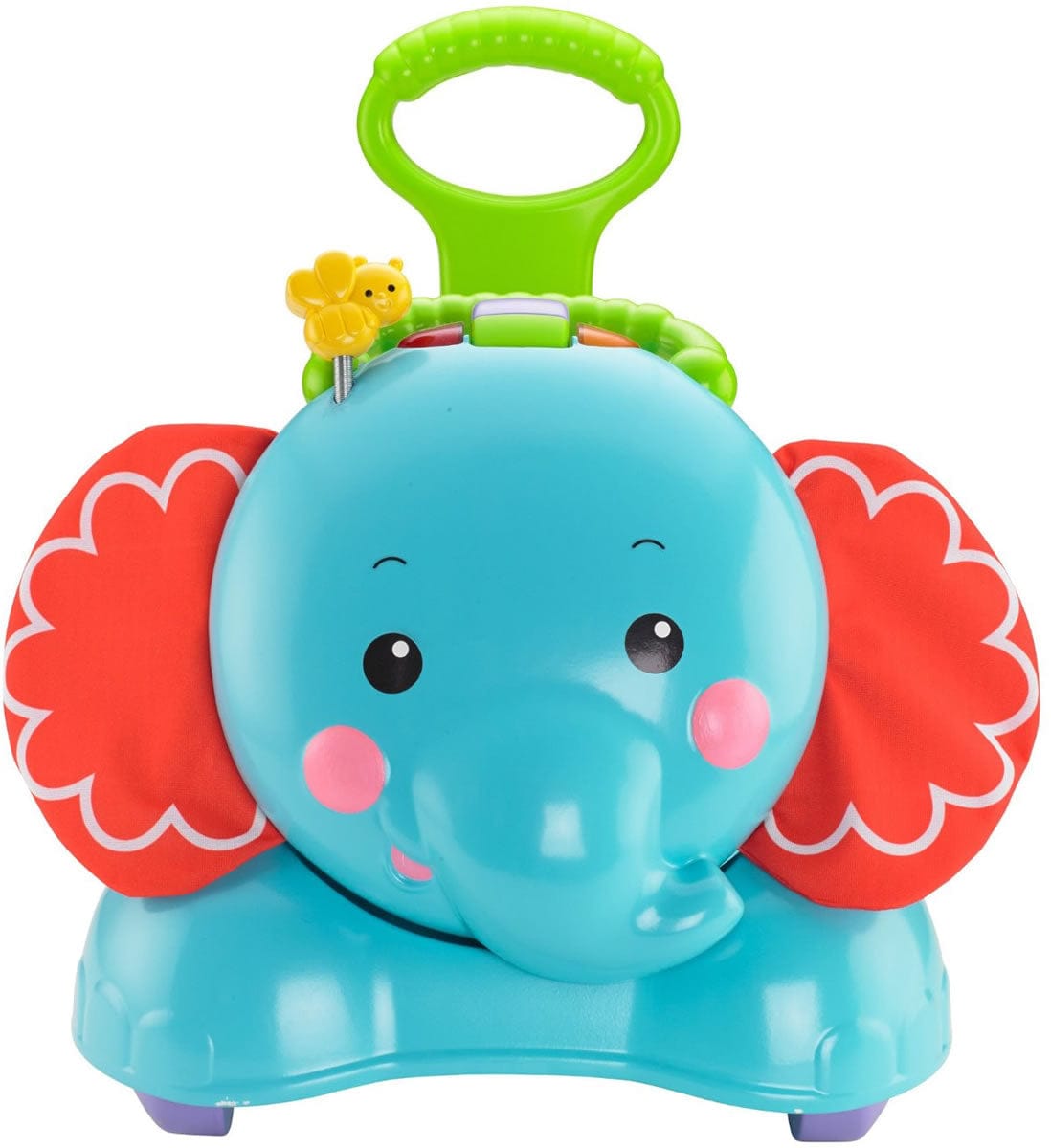 Fisher-Price 3-in-1 Bounce, Stride & Ride Elephant - BFH56