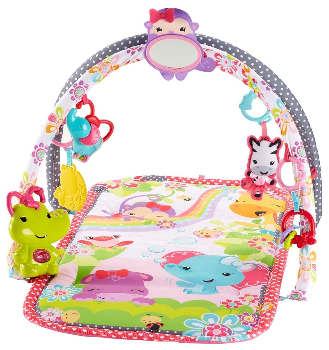 Fisher-Price 3-in-1 Musical Activity Gym - DFP64