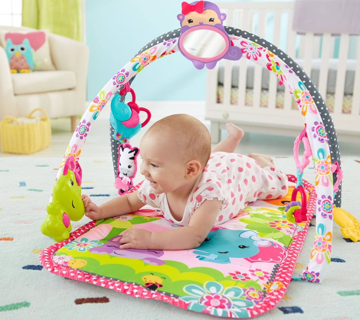 Fisher-Price 3-in-1 Musical Activity Gym - DFP64