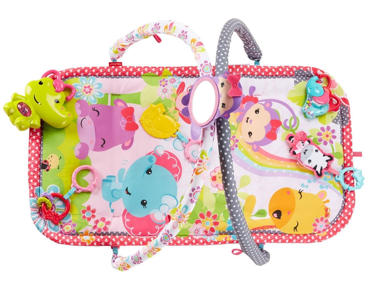 Fisher-Price 3-in-1 Musical Activity Gym - DFP64